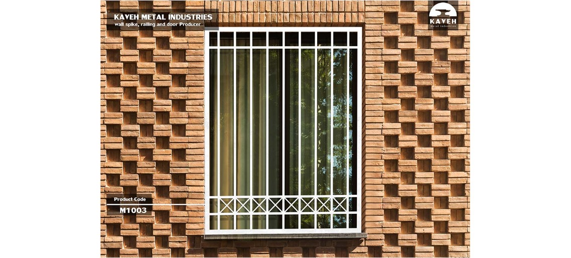 حفاظ پنجره و بالکن مدرن کد M1003