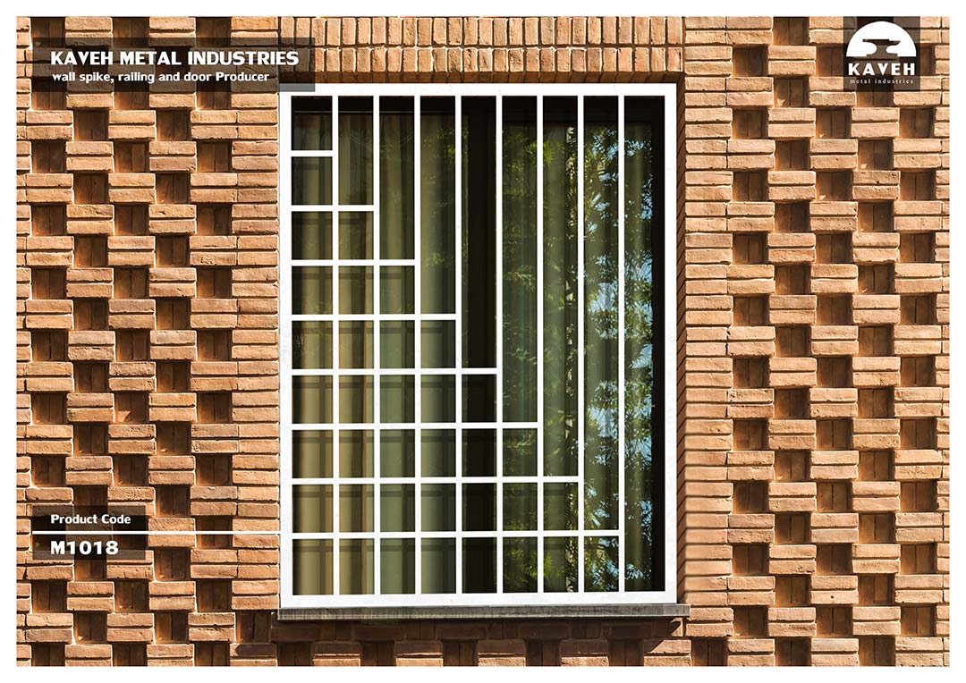 حفاظ پنجره و بالکن مدرن کد 1018